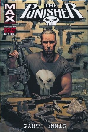  Punisher Max By Garth Ennis Omnibus HC Vol.01