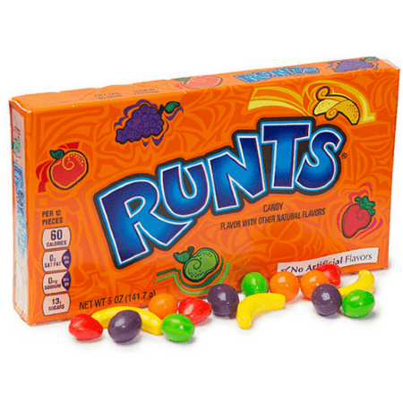 Runts Candy (Theater Box)