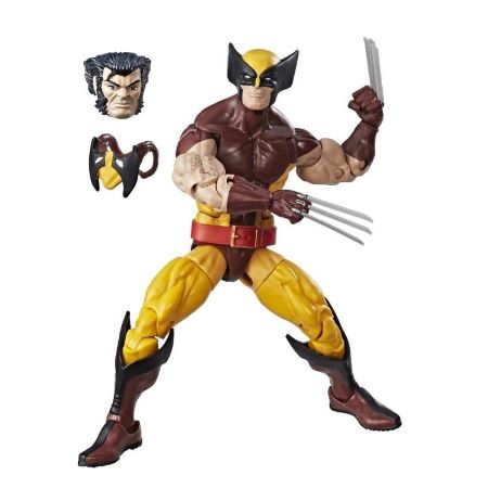 Фигурка Marvel Legends Retro Collection Wave 1 - Wolverine