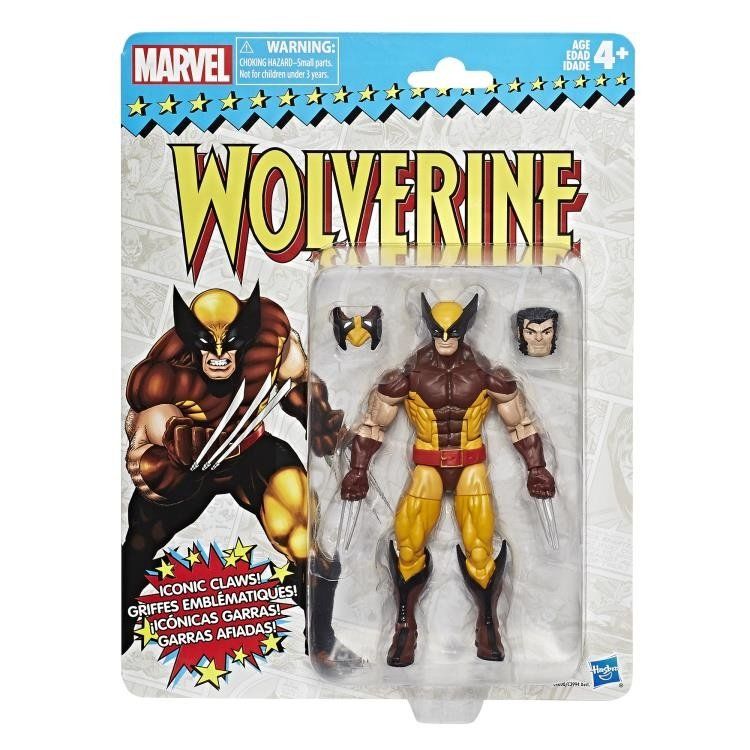 Marvel legends vintage wolverine shop