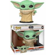 Фигурка Funko Pop! Star Wars: The Mandalorian - The Child, 10&quot; Super Sized Pop! - Фигурка Funko Pop! Star Wars: The Mandalorian - The Child, 10" Super Sized Pop!