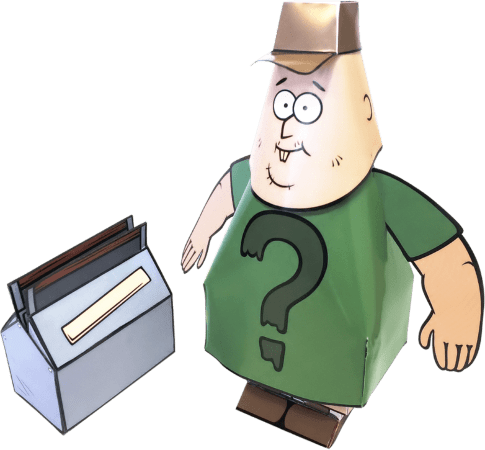Бумажный конструктор DoodlePark Gravity Falls - Зус Рамирез