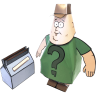 Бумажный конструктор DoodlePark Gravity Falls - Зус Рамирез - Бумажный конструктор DoodlePark Gravity Falls - Зус Рамирез