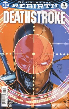 Deathstroke (2016) №1B