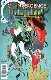 Convergence: Infinity Inc. №1