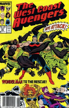 Avengers West Coast №33 (1988)