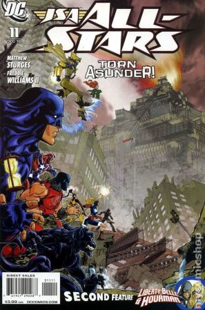 JSA All Stars №11