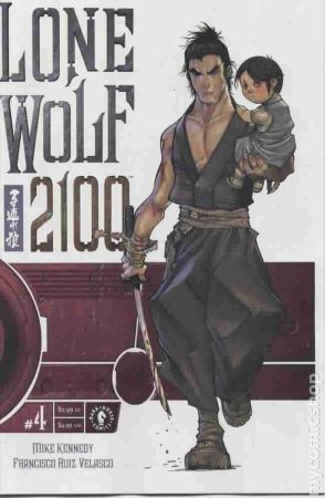 Lone Wolf 2100 №4