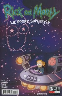 Rick And Morty: Lil Poopy Superstar №4 (Cover A)