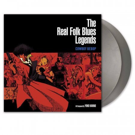 Cowboy Bebop - The Real Folk Blues Legends (Metallic Silver Vinyl)