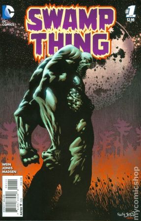 Swamp Thing (2016) №1