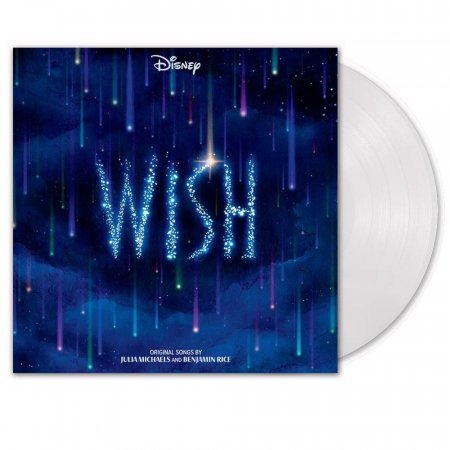 Wish - Original Motion Picture Soundtrack (Exclusive Clear Vinyl)