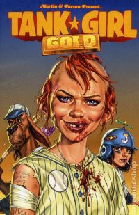 Tank Girl: Gold TPB