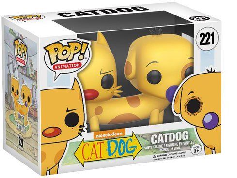 Catdog funko outlet pop