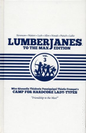 Lumberjanes HC (To the Max Edition) Vol.3