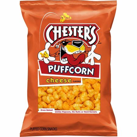 Чипсы Chester's Cheese Flavored Puff Corn (4.25oz/120гр)