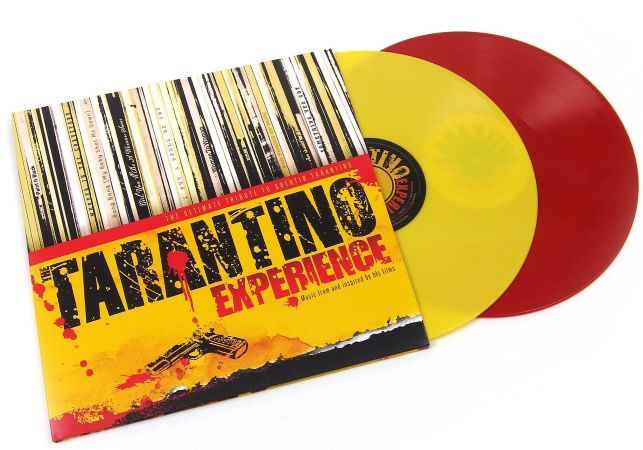 Tarantino Experience (Limited Red & Yellow Colored Vinyl) 2LP