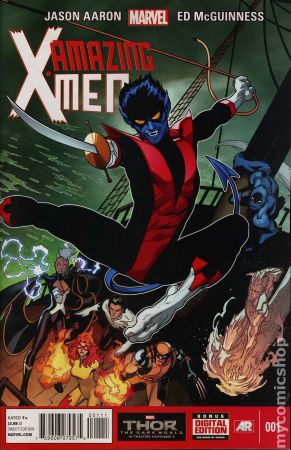 Amazing X-Men №1