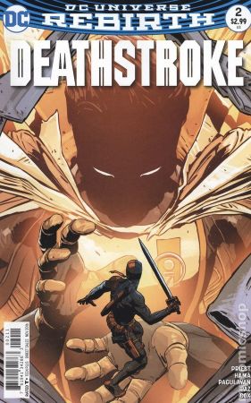 Deathstroke (2016) №2A