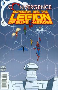 Convergence: Superboy and The Legion of Super-Heroes №1