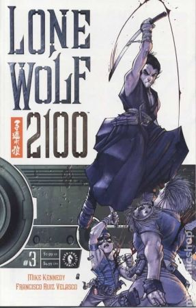 Lone Wolf 2100 №3