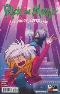 Rick And Morty: Lil Poopy Superstar №4 (Cover B)