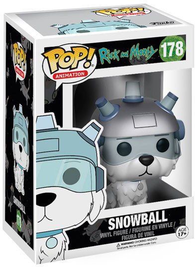 Snowball funko deals pop
