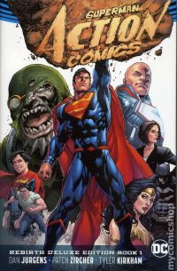 Superman Action Comics HC (Deluxe Edition)