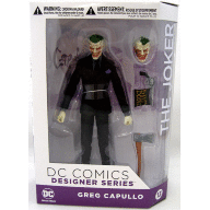 Фигурка DC Comics Designer Action Figures: The Joker by Greg Capullo - Фигурка DC Comics Designer Action Figures: The Joker by Greg Capullo