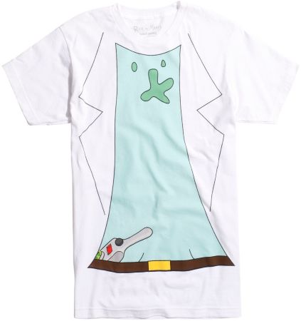 Футболка Rick and Morty: Rick Sanchez cosplay T-Shirt
