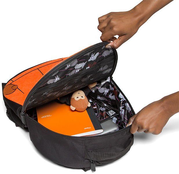 the dead kenny south park backpack