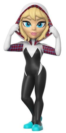 Фигурка Funko Rock Candy: Marvel: Spider-Gwen (Unmasked)
