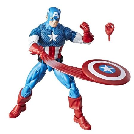 Фигурка Marvel Legends Retro Collection Wave 1 - Captain America