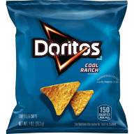 Чипсы Doritos Tortilla Chips (1oz/28гр) - Чипсы Doritos Tortilla Chips (1oz/28гр)