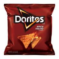 Чипсы Doritos Tortilla Chips (1oz/28гр) - Чипсы Doritos Tortilla Chips (1oz/28гр)