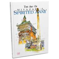 The Art of Spirited Away HC - The Art of Spirited Away HC
