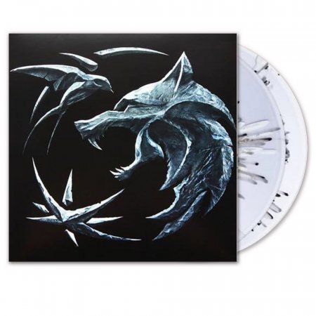 The Witcher - Netflix Original Series OST (Clear With Black & White Splatter Vinyl)