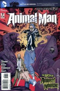Animal Man №7 (New 52)