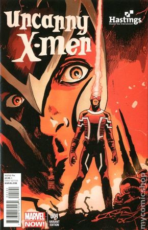 Uncanny X-Men (3rd Series) №1 (Variant Cover by Francesco Francavilla)