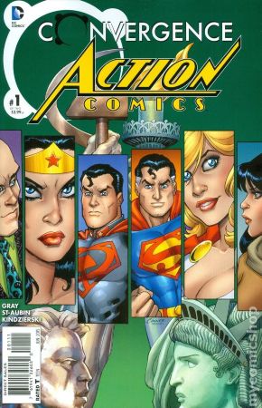 Convergence: Action Comics №1