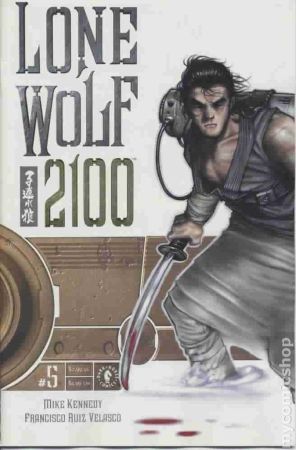 Lone Wolf 2100 №5