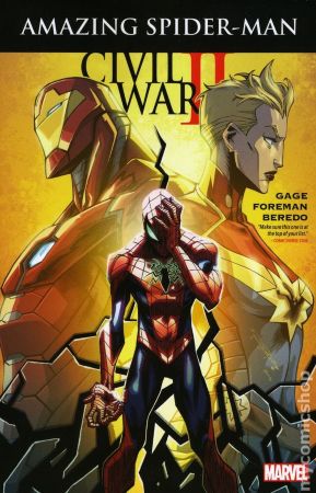 Civil War II Amazing Spider-Man TPB