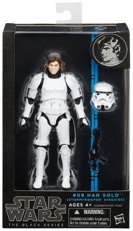 Фигурка Star Wars Black Series - Han Solo in Stormtrooper Disguise