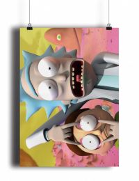 Постер Rick and Morty #2 (pm009)