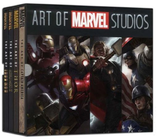 Art of Marvel Studios (Slipcase Set)