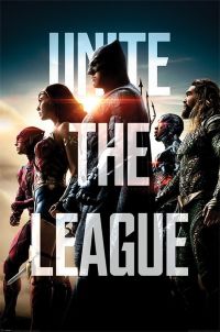 Постер лицензионный Justice League (Unite The League)