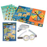 Jelly Belly BeanBoozled Minion Edition 12.6 oz Jumbo Spinner Gift Box - Jelly Belly BeanBoozled Minion Edition 12.6 oz Jumbo Spinner Gift Box