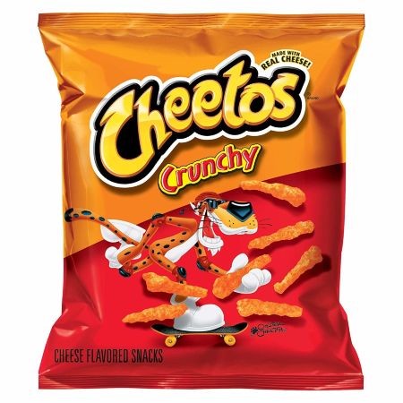 Cheetos Crunchy Snacks (1oz/28гр)