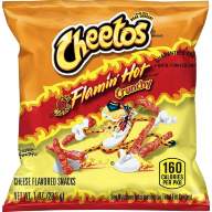 Cheetos Crunchy Snacks (1oz/28гр) - Cheetos Crunchy Snacks (1oz/28гр)
