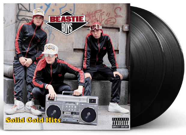 Beastie Boys ‎– Solid Gold Hits 2LP